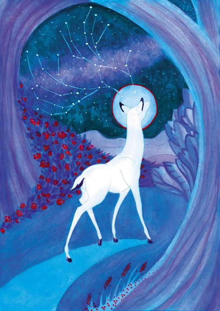 Star deer (A3)